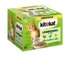 M&auml;rg kassitoit Kitekat, erinevad maitsed kastmes, 2,04 kg