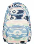 Naiste Roxy Shadow Swell seljakott, sinine/roosa, 24 l