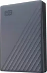 V&auml;line k&otilde;vaketas WD My Passport 6TB, Graphite (WDBY3J0060BGY-WESN)
