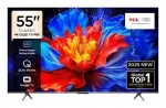 TCL 55P8K 55" 4K UHD Google TV Bluetooth WiFi nutitelevisioon