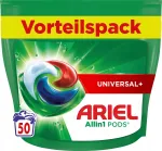 Pesukapslid Ariel Universal+ All in 1, 50 tk