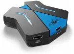 Klaviatuuri- ja hiireadapter PS4, Xbox One, Switch CROSSGAME 1