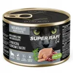 Rafi steriliseeritud kassitoit kanaga, 185 g