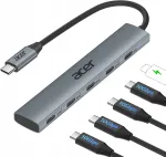 USB-C jagaja Acer, 10 Gb/s, USB-C 100W PD, alumiinium