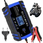 Automaatne auto aku laadija 12V/24V remondifunktsiooniga