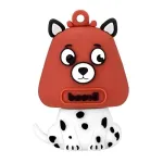 USB m&auml;lupulk 16GB koerakujuline, terasest, lastele