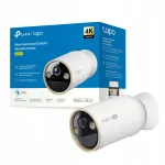 TAPO 4K 8MP v&auml;listingi kaamera, WiFi, topelt, laetav, 10000 mAh