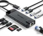 USB-jaotur Lemorele, 10 &uuml;hendust