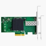 V&otilde;rgukaart Intel X520 DA1 10Gb SFP+ PCIe x4 serverile
