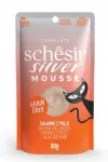 SCHESIR Silver kassitoit l&otilde;he ja k&otilde;rvitsaga, 80 g, vanematele kassidele