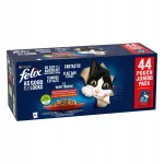 FELIX Fantastic kassitoit mitme maitsega želees, 44 x 85 g