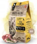 Wiejska Zagroda kuiv koeratoit kalkuniliha ja lambalihaga keskmistele t&otilde;ugudele, 2 kg