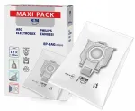 Tolmuimeja kotid EP-BAG, 12 tk, sobivad PHILIPS, ELECTROLUX, ZANUSSI
