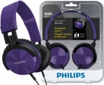 Philips SHL3000 &uuml;le k&otilde;rvade k&otilde;rvaklapid, violetset v&auml;rvi