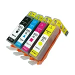 HP 655XL tindikassetid (4 tk) mikroskeemiga, sobivad 3525, 5525, 4615, 4625, 6525
