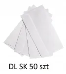 Valged paberkontori DL &uuml;mbrikud, 50 tk, SK