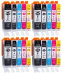Tindipatrunid CANON PIXMA MG 5750 XL printerile, 20 tk
