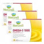 Toidulisand Naturell Omega-3 1000, 60 kapslit