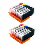 Tint Canon Pixma PGI-580 XL, CLI-581 XL, TR7550, TS6150, TS6151, TS705, TS6250 printeritele