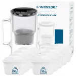 Veefilter Wessper 3 l, must, 10 Aquaclassic filtriga