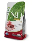 Kuivtoit t&auml;iskasvanud kassidele FARMINA ND Grain Free kanaga, 5 kg