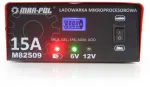 Aku laadija 6V/12V 15A