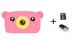 Laste digitaalne kaamera BEAR 12Mpix 32Gb kaardiga
