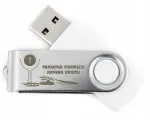 USB m&auml;lupulk 32 GB esimesele armulauale, graveeringuga