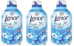 Lenor Fresh Wind kangapehmendaja, 770 ml, 3 tk