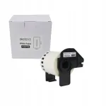 Liimiteip Brother DK-22212, valge foolium, 62 mm x 15,24 m