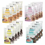 Brit Care m&auml;rgtoit v&auml;ikestele koertele, MIX, 20 x 85 g