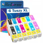 EPSON T2431&ndash;T2436 tindikassetid, 6 v&auml;rvi, XP-55 / XP-860