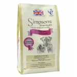 Koeratoit Simpsons Premium Sensitive kana ja kartuliga, 2 kg