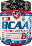 Aminohapped BCAA 8:1:1, L-glutamiin, multivitamiinid, maasika ja arbuusi maitsega