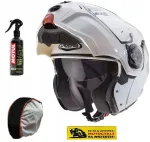 Avatud kiiver CABERG DROID, valge, suurus L