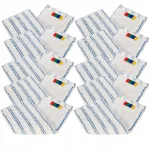 CPC Pocket mikrokiust p&otilde;randalapp, 40 cm, triibuline, 10 tk