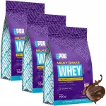 Valgulisand MILKY SHAKE WHEY 700g, 6 pakki, 3 komplekti