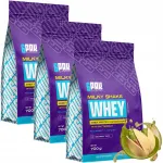 Valgupulbri kokteilid MILKY SHAKE WHEY 700g, WPC80, 3 x 6 pakki
