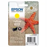 Epson 603 T03U4 kollane tint, sobib XP2100, XP3100, XP4100-le