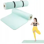 Spordimatt 4FIZJO, libisemiskindel, 180x60x0,6 cm, piparm&uuml;ndi v&auml;rvi