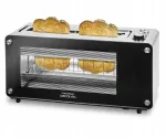 R&ouml;ster klaasist XL Cecotec VisionToast automaat