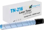 TN216 XL ts&uuml;aan toonerkassett Konica Minolta Bizhub C220/C280/C360 jaoks