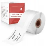 Kleebised Phomemo M110/M120/M200/M220/M221 printeritele, 25x38 mm, 40 tk, juhtmetele
