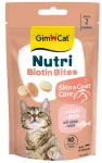GimCat Nutri BIOTIN Bites nahahooldus patjadega kassidele, 40 g