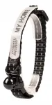 Kassi kaelakael Duvo+ aadressikaardiga, must, 20&ndash;30 cm