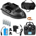 RC paat Flytec V010 GPS, 3 s&ouml;&ouml;turit, 2000 g, 500 m kaugjuhtimine, kott