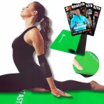SPORTASTISCH libisemiskindel ja paks TPE joogamatt
