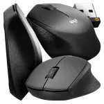 Logitech M280 traadita hiir, must, 1000 DPI, USB 2.4G