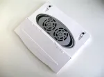 Valge Washer 678A jahutusalus USB-jaotuslusega