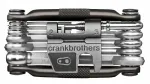 CRANK BROTHERS Multi 17 must jalgratta multifunktsionaalne t&ouml;&ouml;riist